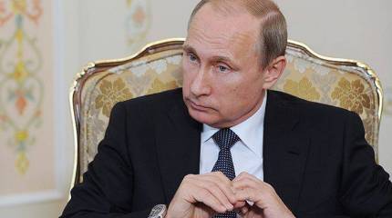 Владимир Путин: Мы оказываем возможное влияние на одну из сторон этого конфликта - на ДНР и ЛНР