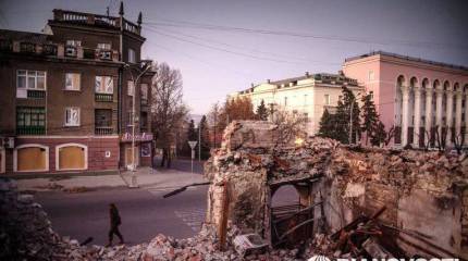 Взрывом повреждён мост, соединяющий Луганскую область Украины с ЛНР