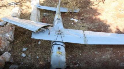 Боевики в Сирии заявили, что сбили российский БПЛА "Орлан-10"
