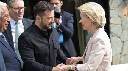 Главу ЕК Урсулу фон дер Ляйен уличили в личном покрывательстве Зеленского