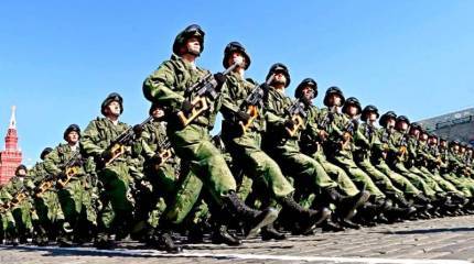 1 октября - День Сухопутных войск России