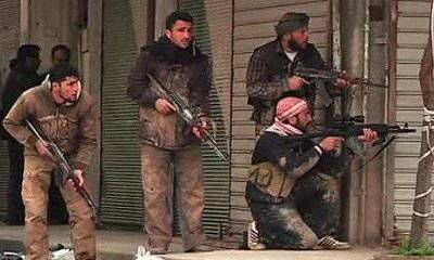 СМИ узнали, что находится в арсенале химического оружия Сирии