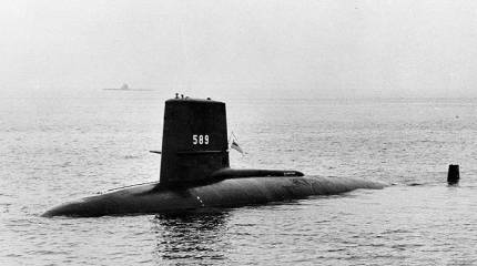 В 1968 году американская атомная субмарина отправилась со сверхсекретной миссией в Россию (и не вернулась)