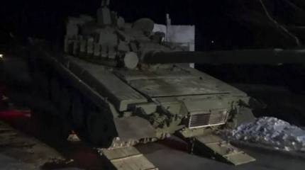 Морскую пехоту ТОФ усилили модернизированными танками Т-80БВ