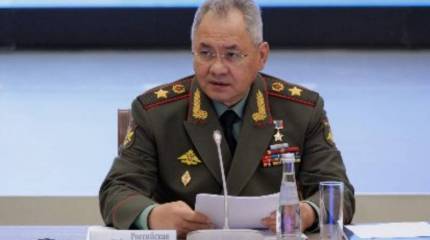 Шойгу заявил, что Москва сохраняет готовность к диалогу с Западом по Украине