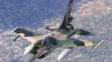Иран раздобыл F-16