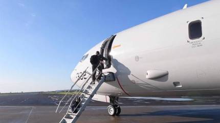 Показаны кадры перехвата истребителем Су-27 американского "Посейдона"