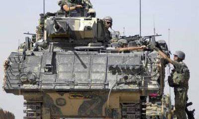US decided on the look of the new light armored vehicle
