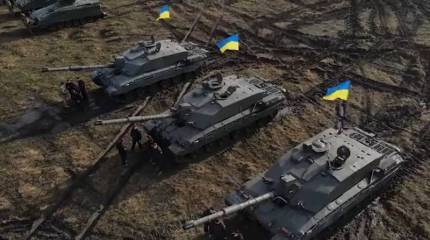 Глава Минобороны Украины Резников: Британские танки Challenger 2 готовы к выполнению боевых задач на поле боя