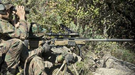 Корпус морской пехоты США меняет М40 А6 на Mk 13 Mod 7