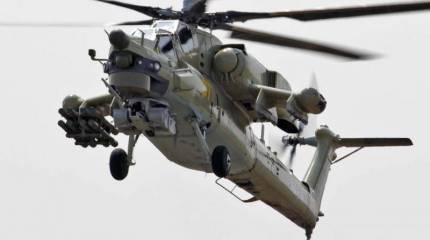 Российские вертолёты доработаны с учётом сирийского опыта