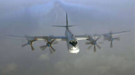Военным передан первый модернизированный Ту-95 МС
