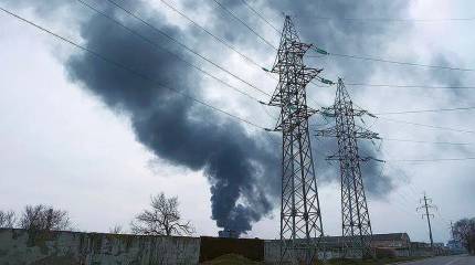 Минобороны РФ: за сутки зафиксировано десять атак ВСУ на объекты российской энергетики