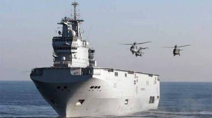 Заводской профсоюз в Сен-Назере заявляет, что первый "Мистраль" будет передан России 14 ноября