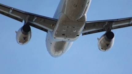 Через воздушное пространство Украины впервые с начала СВО пролетел пассажирский самолет