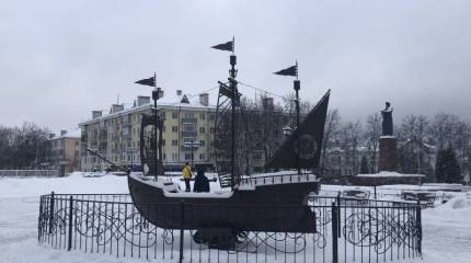 Сражайтесь, храбрые полоцкие рыцари!