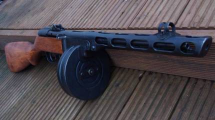 Соперники пистолета-пулемёта Шпагина. Часть первая