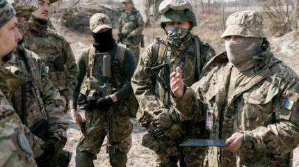 В США началась вербовка наёмников для отправки на Украину