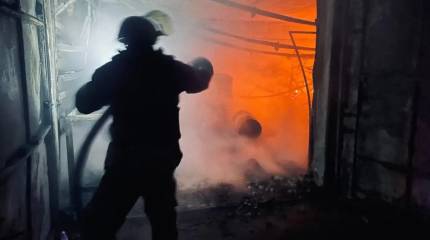 Сильный пожар в порту Одессы, удары по Днестровской ГЭС - новая волна атак ВС РФ