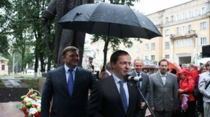 Во Французской провинции открыли памятник Русскому экспедиционному корпусу