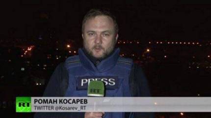 В Сирии под обстрел попали российские журналисты