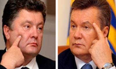 Ехидные комментарии. Так кто всё-таки на Украине президент?