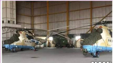 В Нигерию поставили Ми-35М