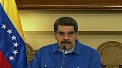 Мадуро назвал причину отказа от применения военной силы против оппозиции