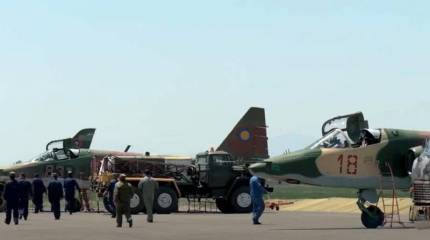Чиновник Азербайджана: Два армянских Су-25 врезались в гору