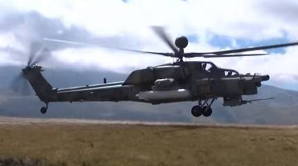 Предложено официальное название для новой фигуры высшего пилотажа Ми-28