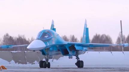 Минобороны РФ показало уничтожение центра боевой подготовки украинских десантников под Житомиром с воздуха