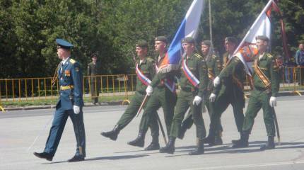 95-й выпуск Омской академии