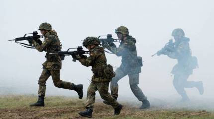 Немецкие солдаты «сдержат Россию»?