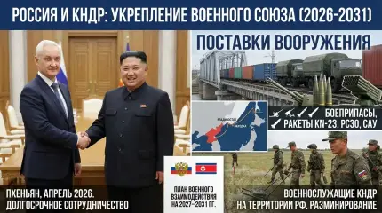 Пять лет на укрепление: что изменит для ВС РФ новый военный план с КНДР