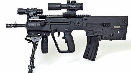 Крупнокалиберный штурмовой автомат АШ-12. Инфографика