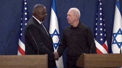 Глава Пентагона пригрозил вступлением США в конфликт в случае поддержки движения ХАМАС третьей стороной