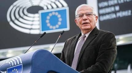 Глава европейской дипломатии назвал санкции «диетой» для России