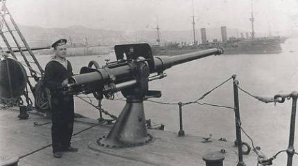 Севастополь воссоздает артиллерию