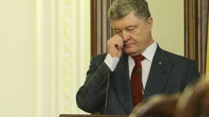 Порошенко прокомментировал выборы российского президента в Крыму