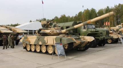 Первые образцы техники на платформе «Армата» будут представлены на выставке в Нижнем Тагиле в сентябре этого года