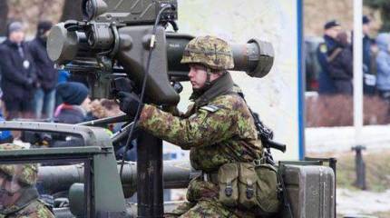 В Эстонии прошли "секретные учения" по противодействию вторжению "зелёных человечков" из "Аславии"