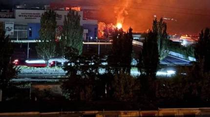 Пожары охватили Днепропетровск и Ильичёвск: ВС РФ ответили на призывы Стубба