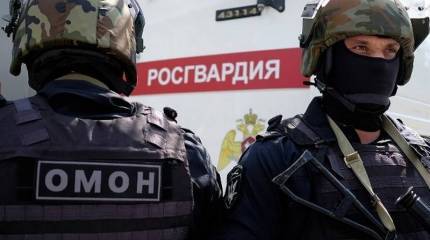 Два сотрудника Росгвардии получили ранения при взрыве гранаты на учениях