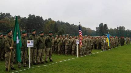 Американские военные обещают за месяц-полтора подготовить по стандартам НАТО батальон ВСУ