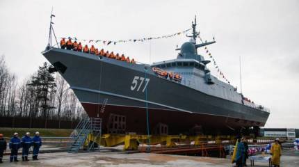 ВМФ отказался менять двигатели для «Каракуртов»