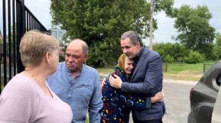 Появились кадры из населённого пункта Белгородской области, который 22 мая пытались захватить боевики ВСУ