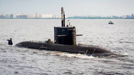 ДЭПЛ «Кронштадт» проекта 677 совершила глубоководное погружение в рамках продолжающихся испытаний