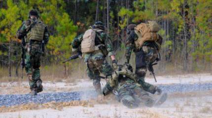 При серьёзных ранениях американских спецназовцев будут вводить в состояние сна