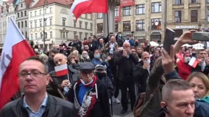 Польское СМИ: жители страны все чаще обвиняют США в разжигании конфликта на Украине