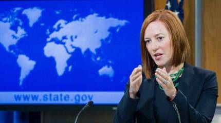 Псаки назвала фильм о Крымском полуострове лживым, ещё не видя его